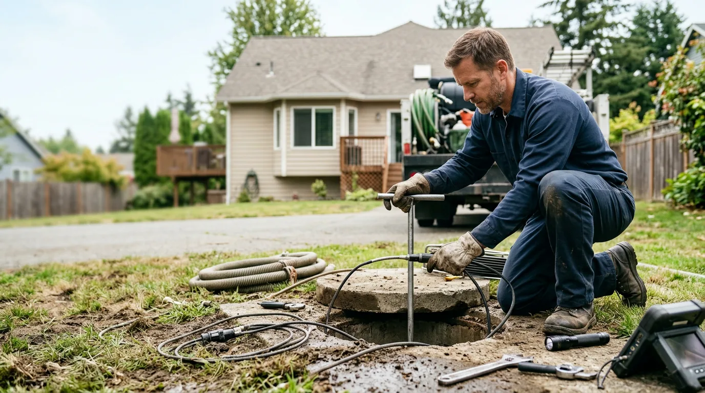 Septic Tank Pumping in Summerland, CA